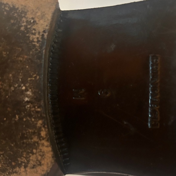 Bruno Magli Black Leather Double Monk Strap Oxfords main image 6